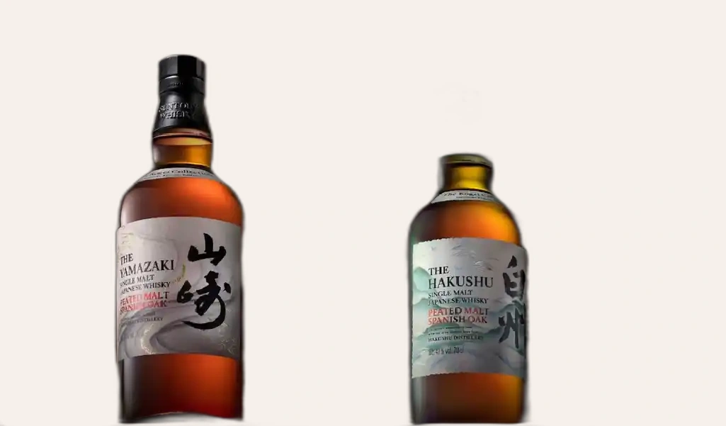 Suntory Ra Mắt Bộ Sưu Tập Kogei Với Yamazaki và Hakushu